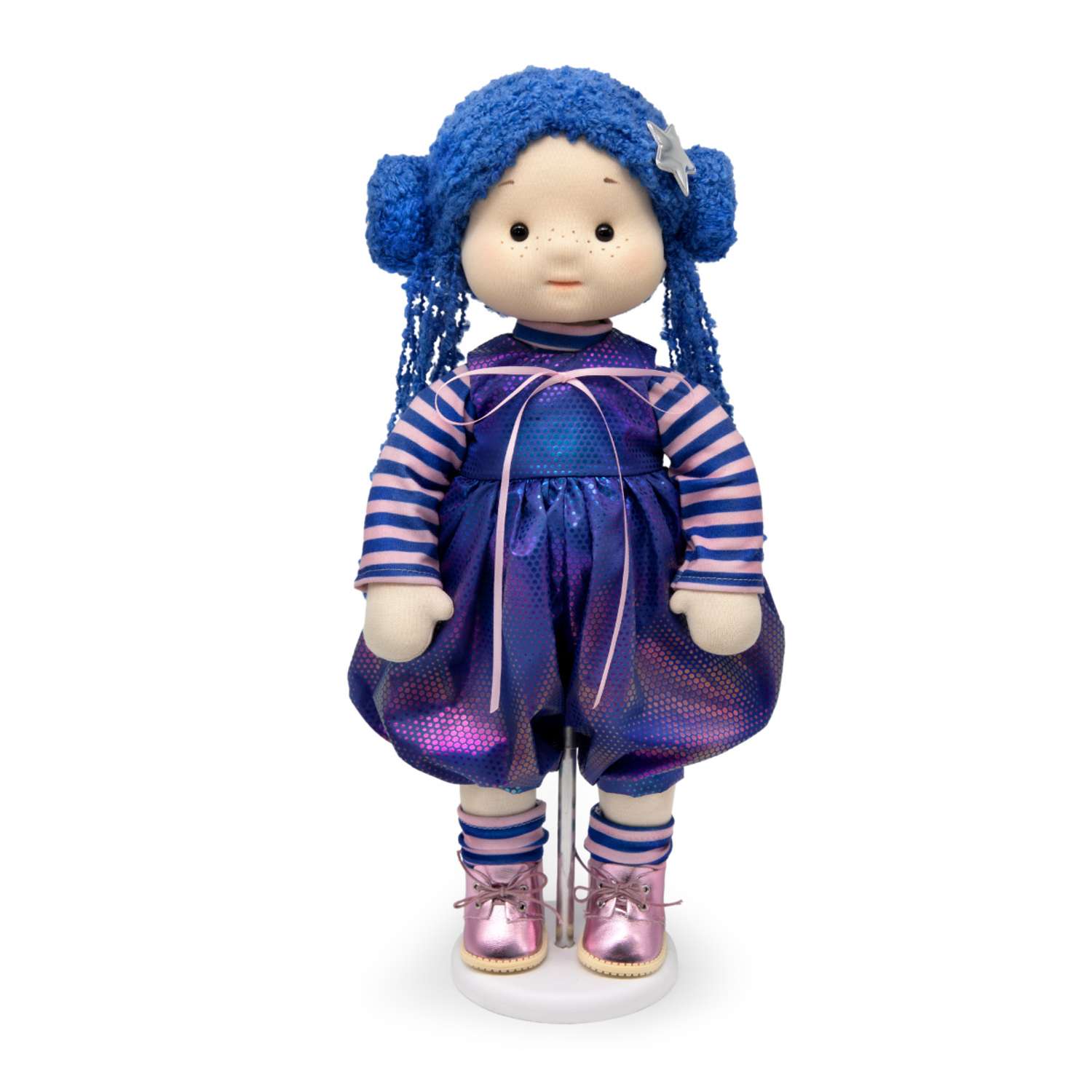 Мягкая кукла BUDI BASA Лив со звёздочкой 38 см Mm-Liv-01 Mm-Liv-01 - фото 3