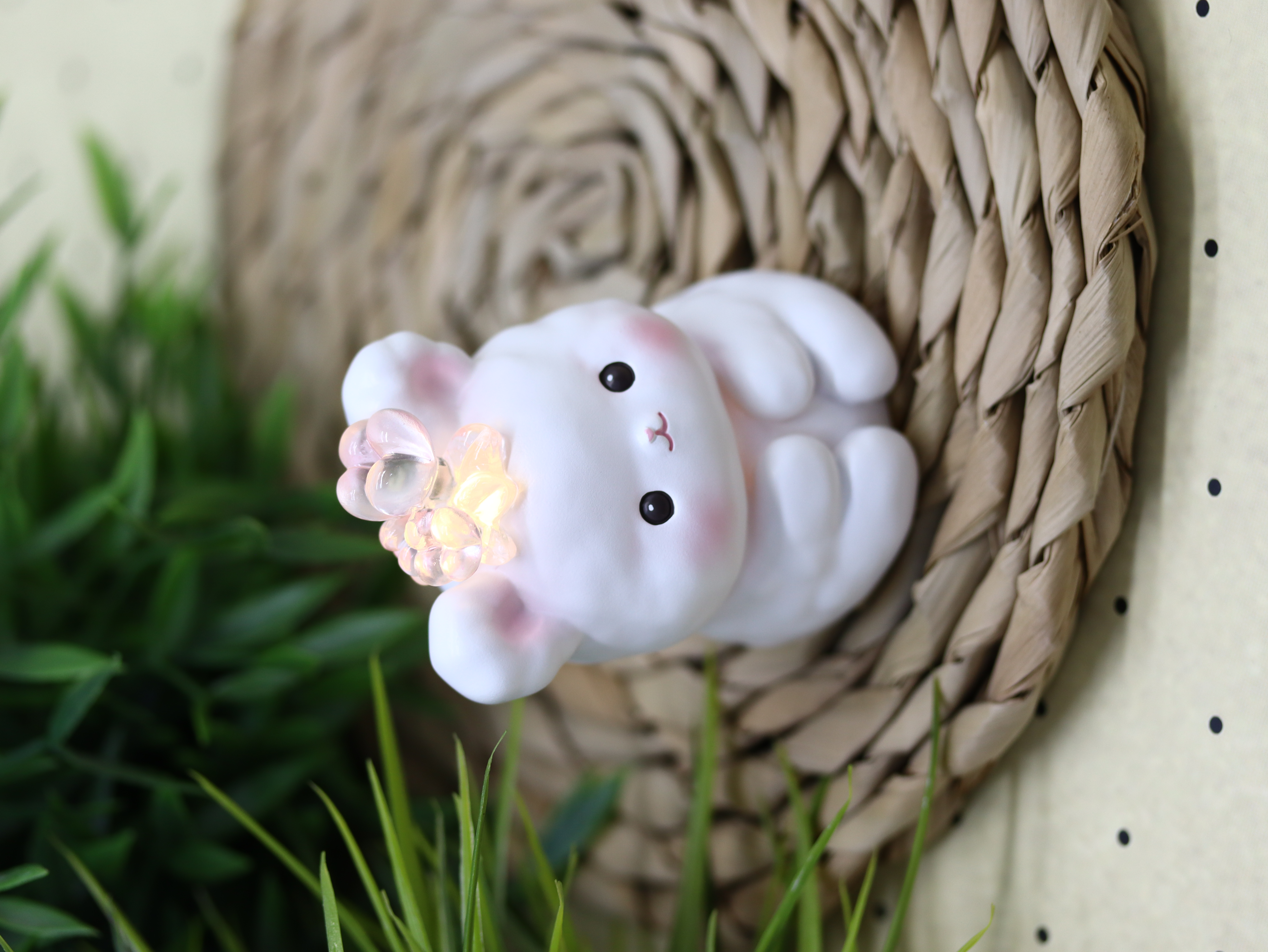 Ночник iLikeGift Cute bunny - фото 4