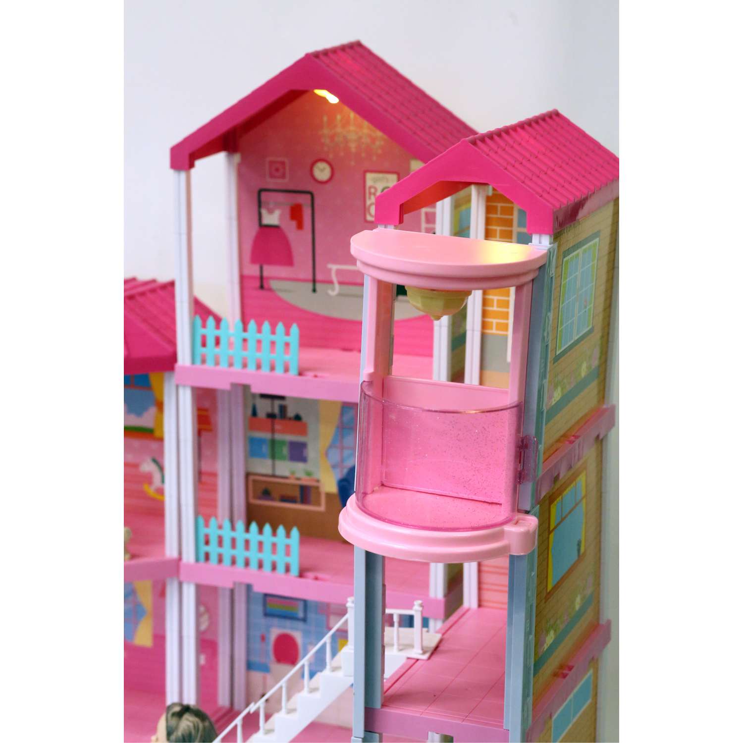 Кукольный дом SHARKTOYS Трехэтажный особняк Dream Villa 11500013 - фото 7