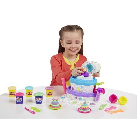 Игровой набор Play-Doh Праздничный торт