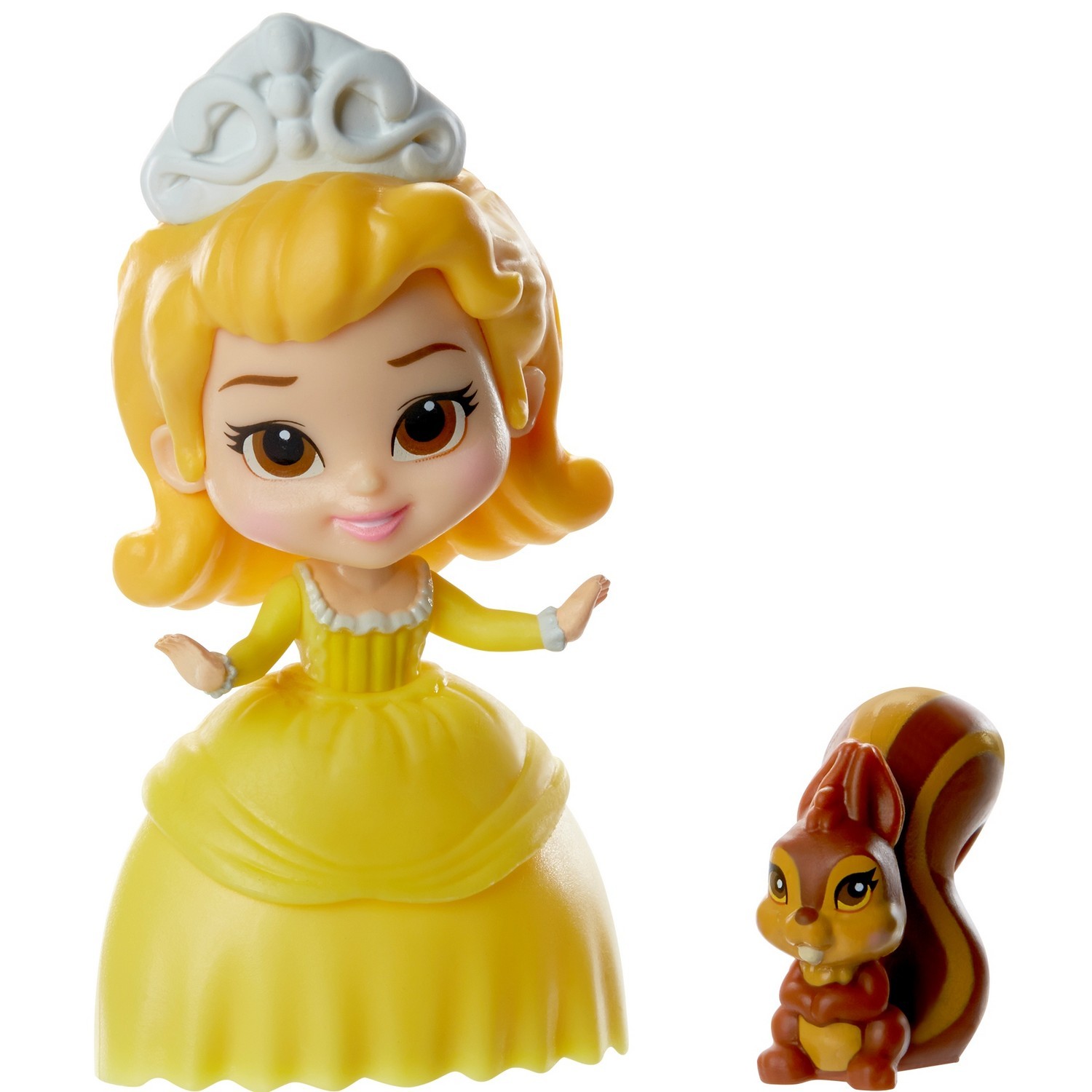 Набор игровой Jakks Pacific Disney Эмбер и Орешек 8 см 1240 - фото 1