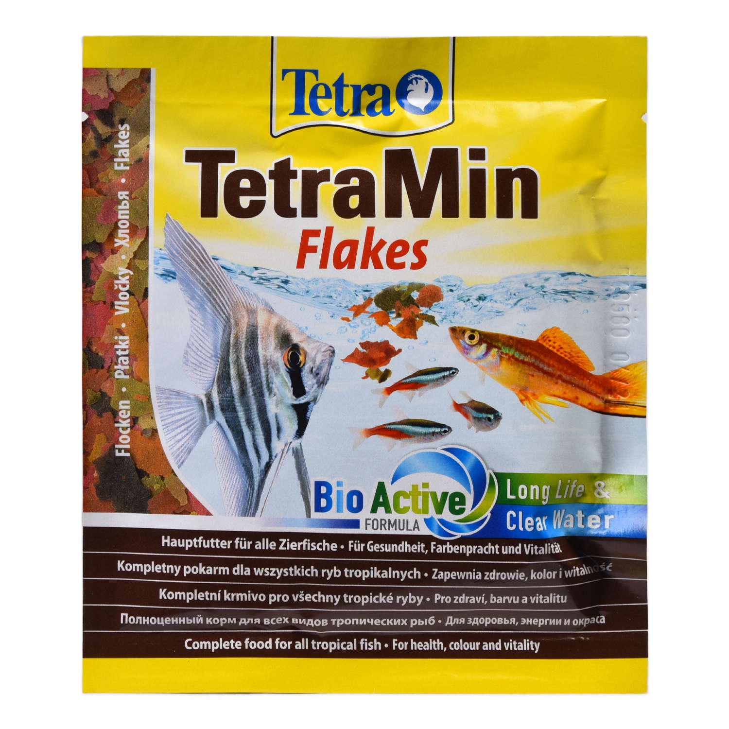 Корм для рыб Tetra Min всех видов Хлопья 12г - фото 1