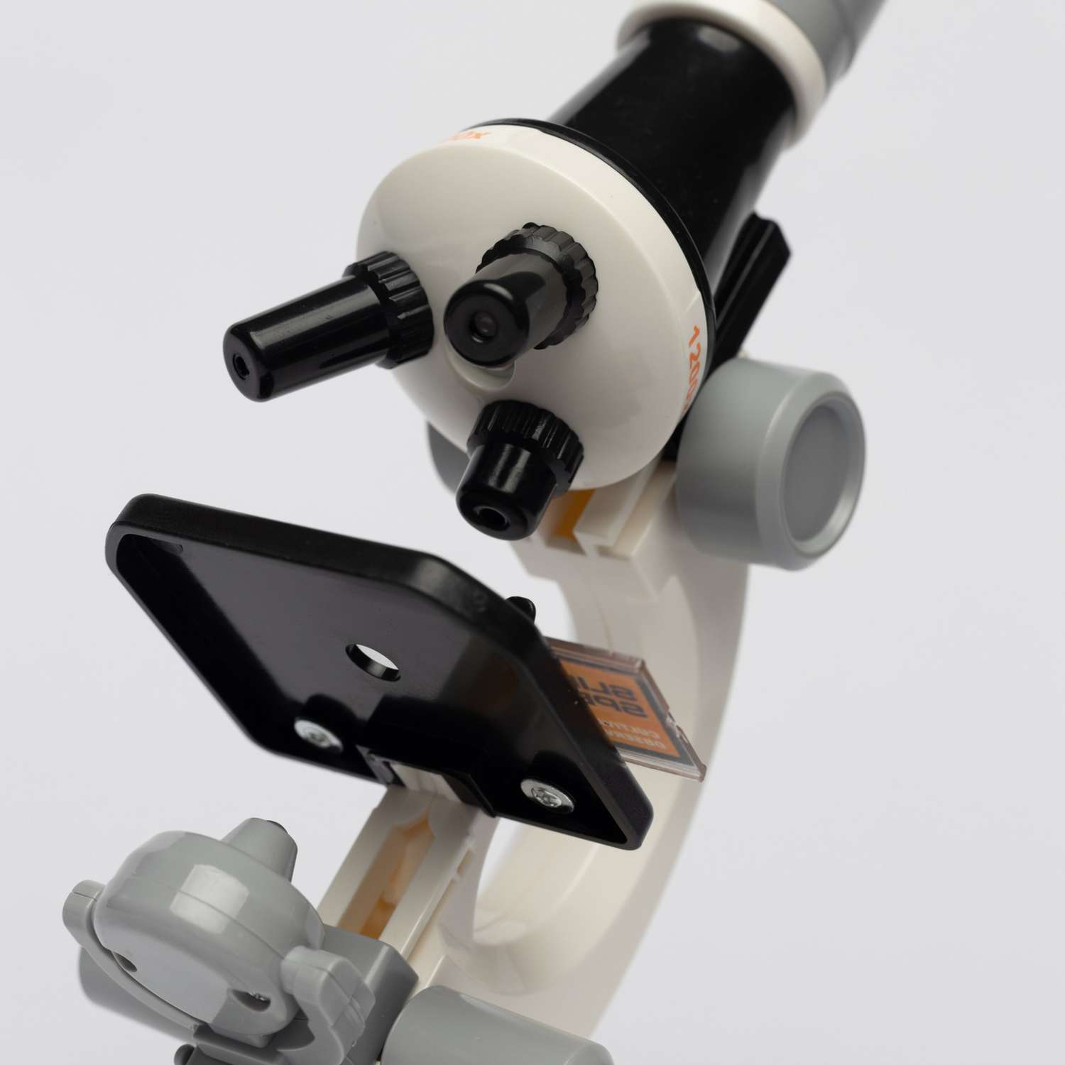 Микроскоп детский Resim Partners с набором для опытов - фото 4