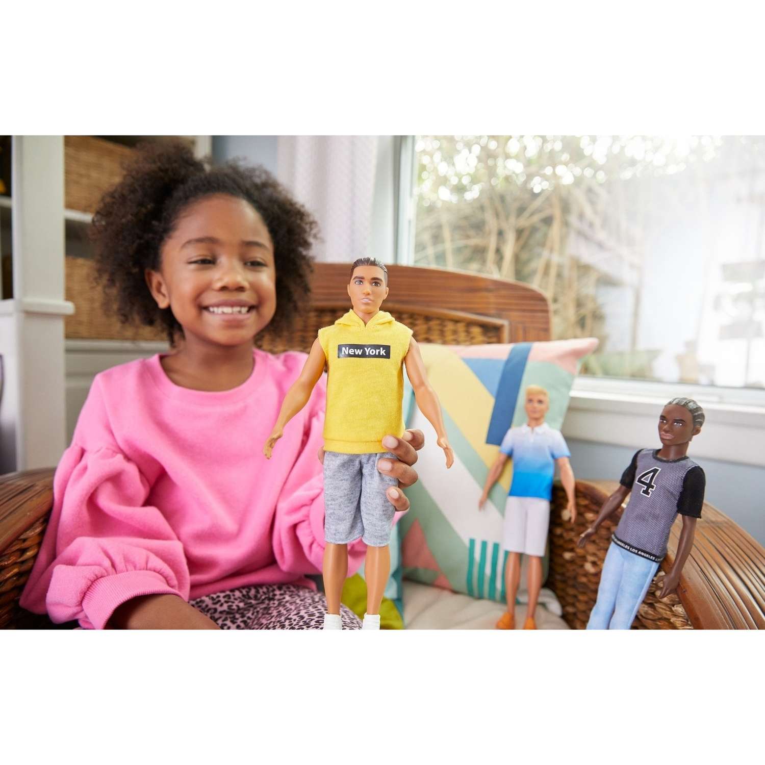 Кукла Barbie Игра с модой Кен в безрукавке GDV14 DWK44 - фото 8