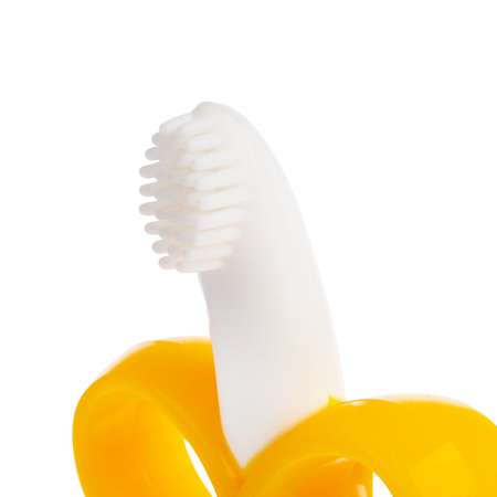 Зубная щетка Крошка Я Банан в контейнере
