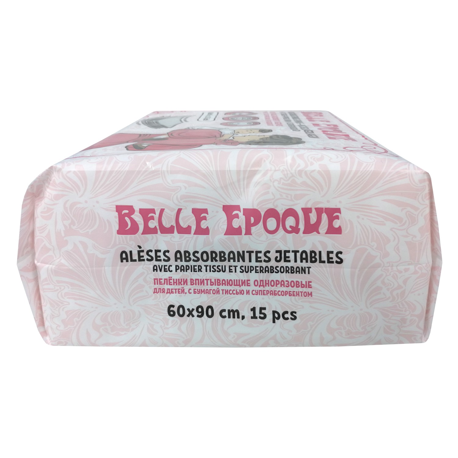 Пеленки Belle Epoque 60*90см 15шт - фото 6