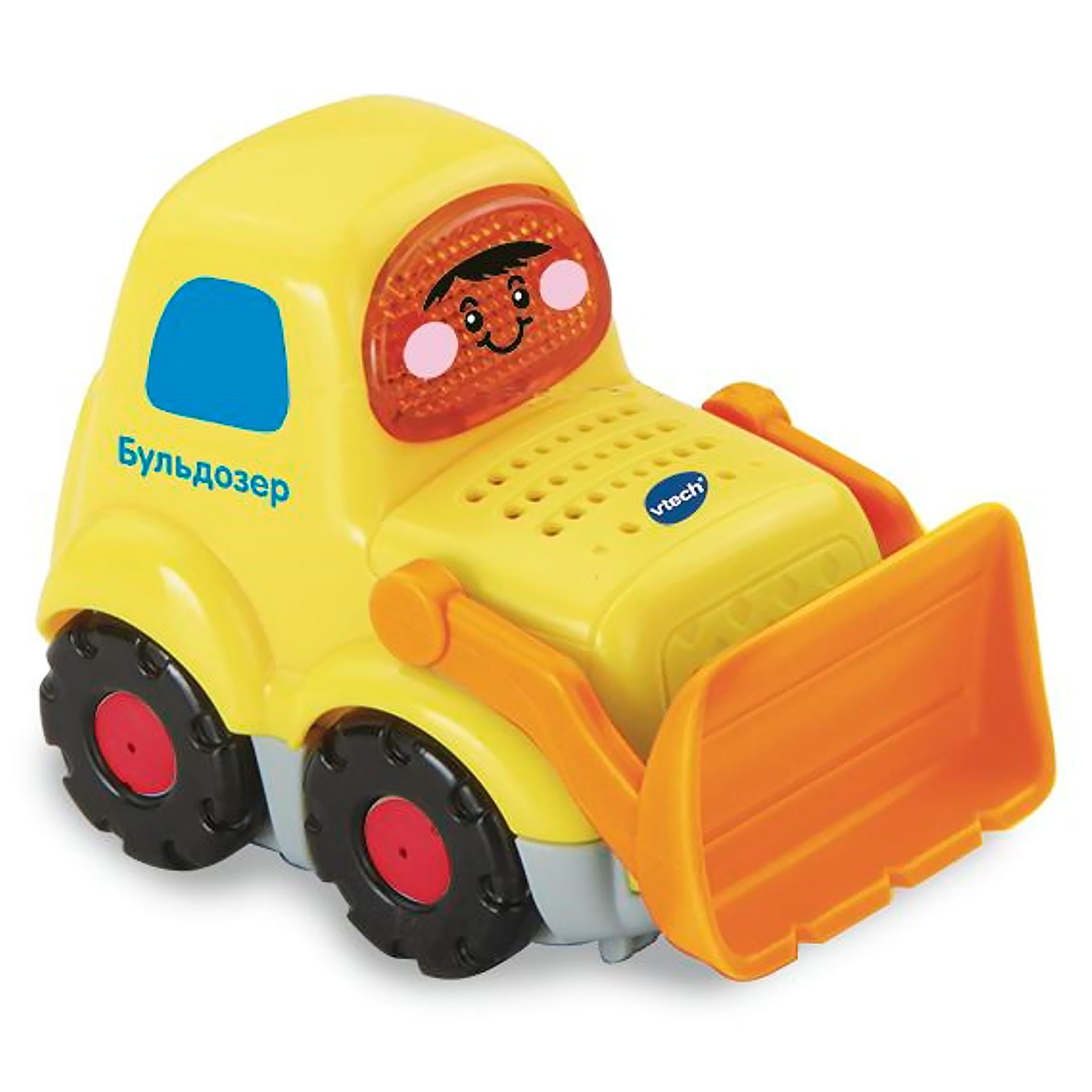 Игрушка Vtech Бип-Бип Toot-Toot Drivers Бульдозер 80-151826 купить по цене  599 ₽ в интернет-магазине Детский мир