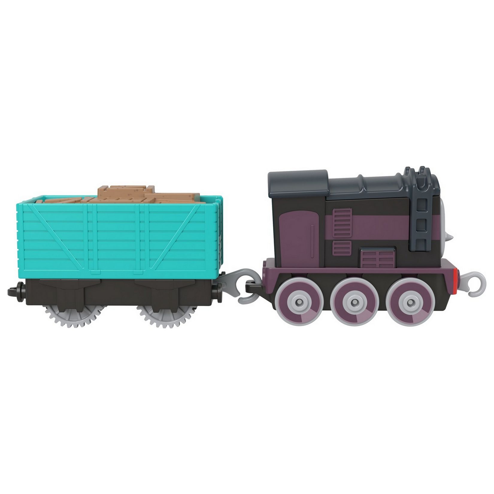 Набор игровой Thomas & Friends Трассы Железная дорога Приключения Дизеля в супер петле HGY85 HGY82 - фото 6