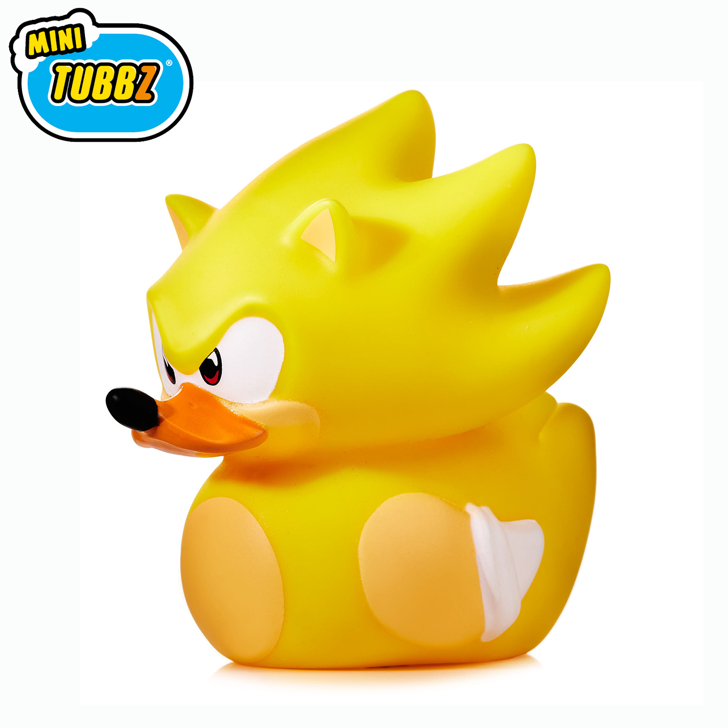 Фигурка Sonic The Hedgehog Утка tubbz super Sonic mini-series 5 см - фото 1