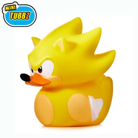 Фигурка Sonic The Hedgehog Утка tubbz super Sonic mini-series 5 см