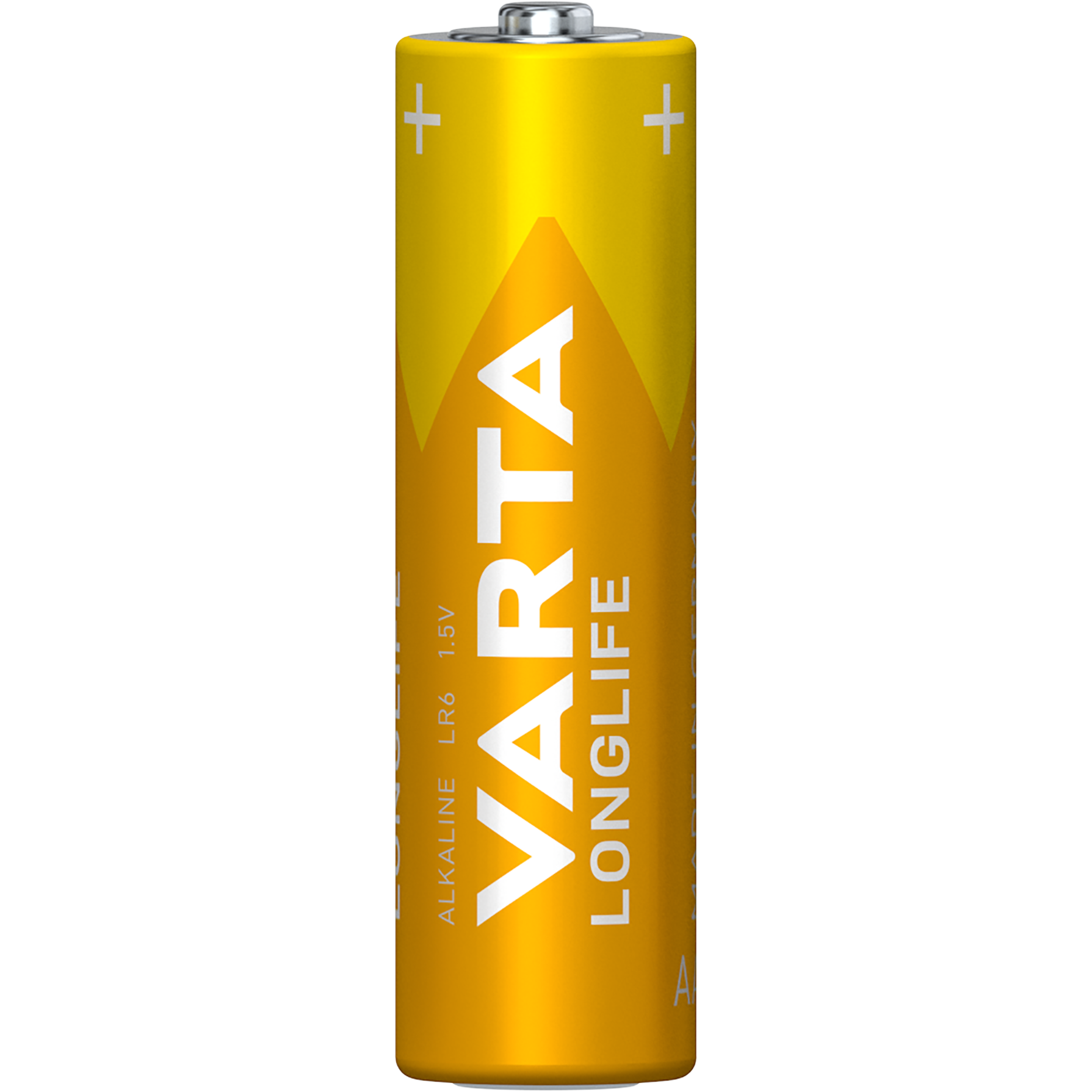 Батарейка Varta Longlife Mignon 1.5V - LR06/ AA 4шт - фото 2