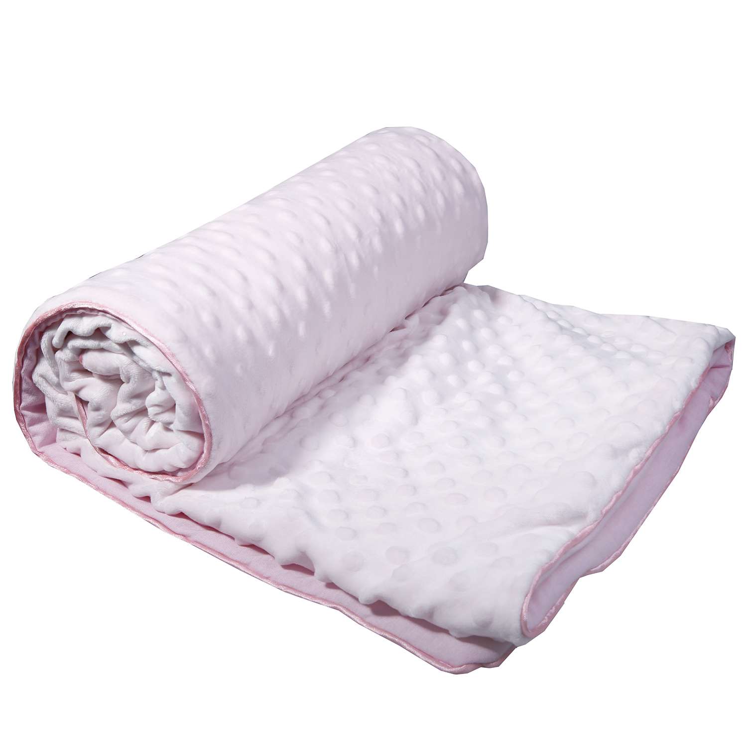 Конверт-одеяло Эдельвейс Нежность с бантом Розовый 11215 - фото 4