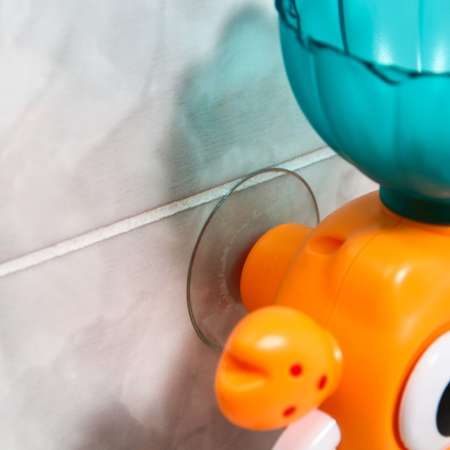 Набор Sima-Land игрушек для игры в ванне «Крабик мельница»