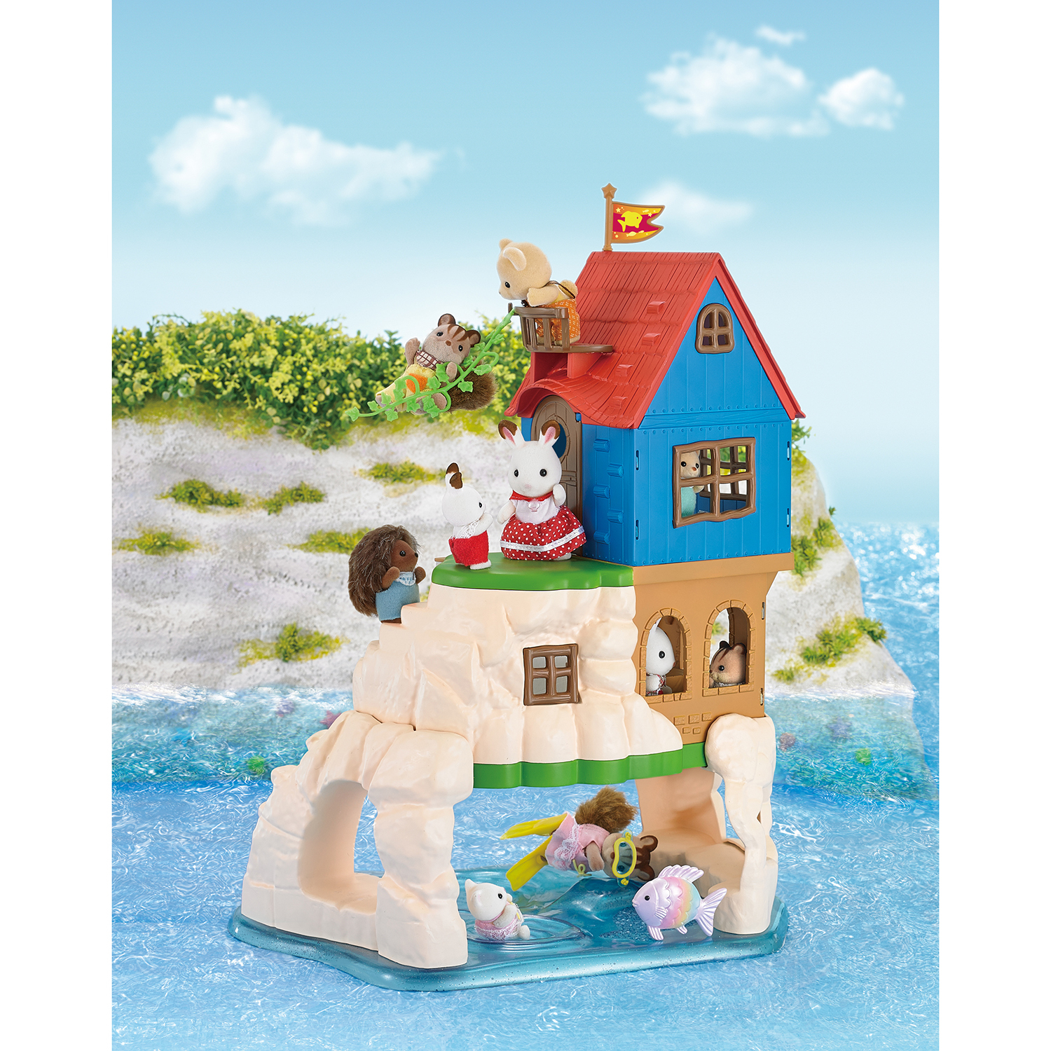 Игровой набор Sylvanian Families - фото 11