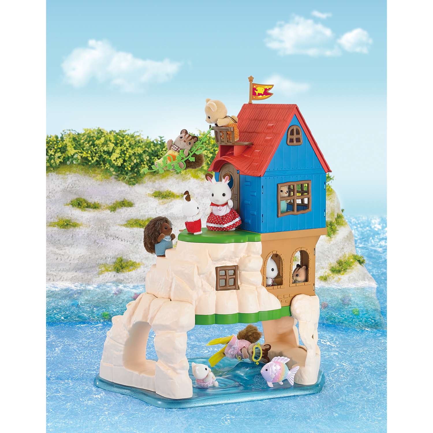 Набор Sylvanian Families Домик на рифе 5229 - фото 11