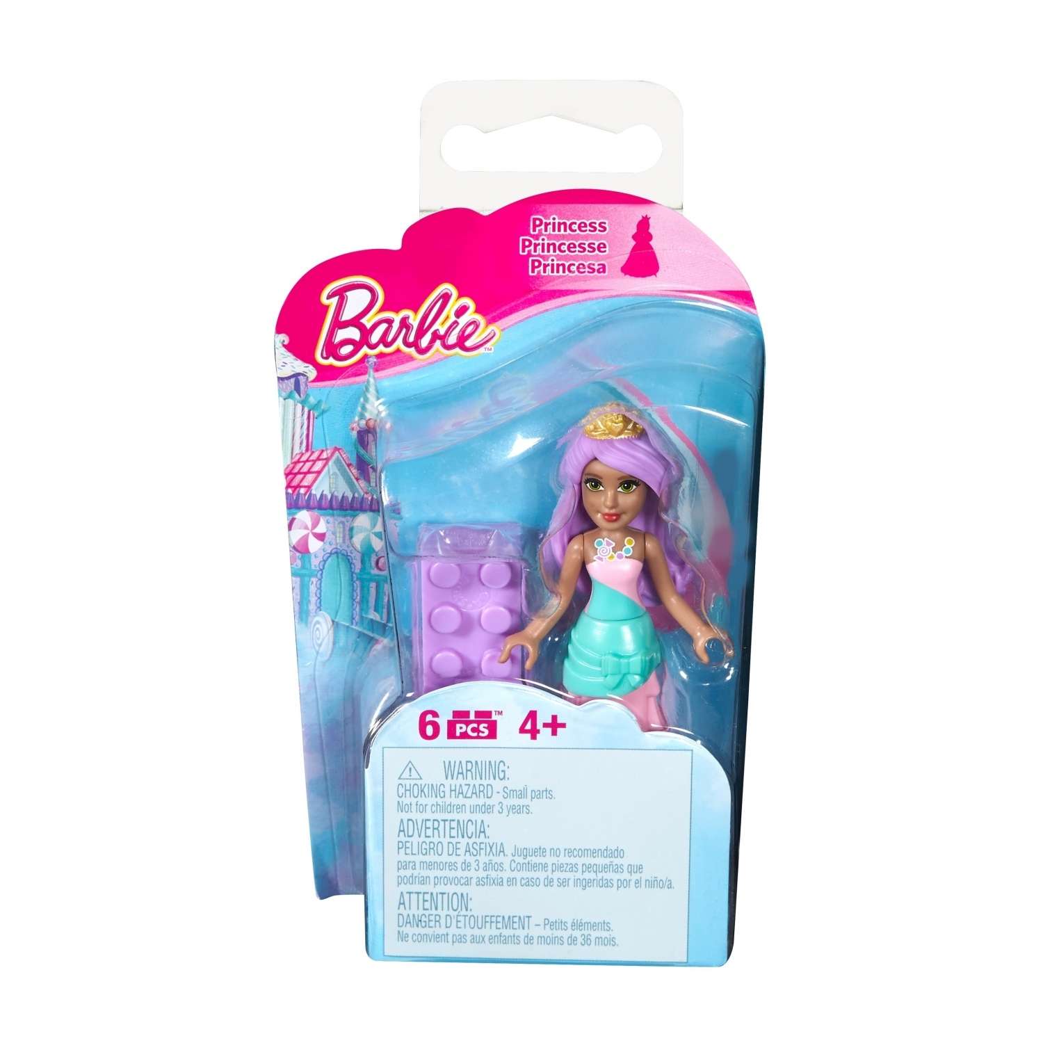 Кукла Mega Bloks Барби: набор фигурок персонажей в ассортименте - фото 5