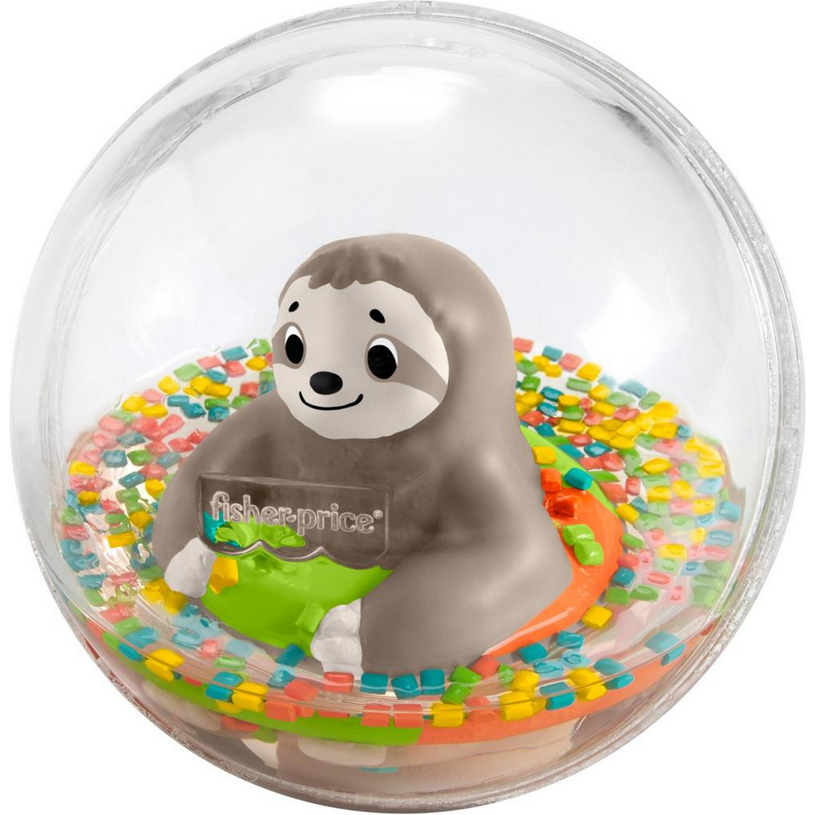 Игрушка Fisher Price Водные друзья Ленивец GRT65 - фото 1