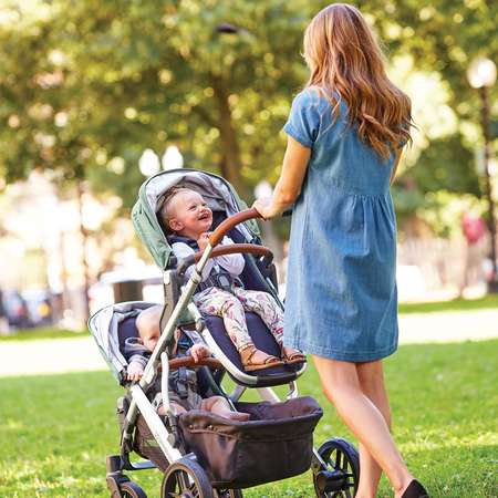 Сиденье дополнительное UPPAbaby Vista 2018 Denny True Red