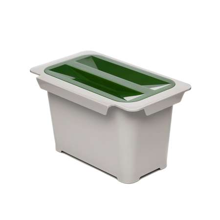 Контейнер для мусора NAVAKO Eta 5 Light Grey