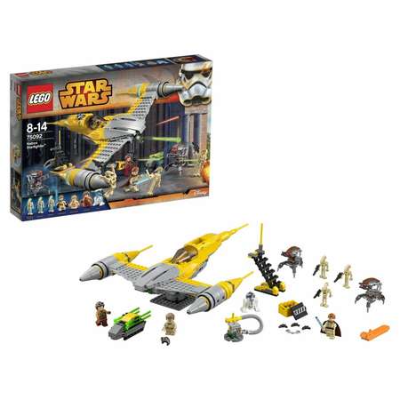 Конструктор LEGO Star Wars TM Истребитель Набу™ (Naboo Starfighter™) (75092)