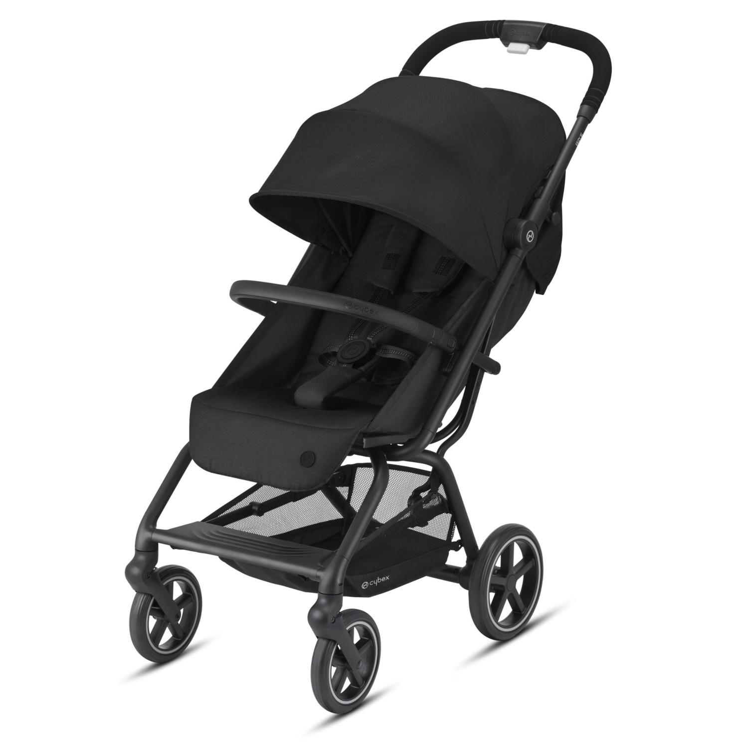 Коляска прогулочная Cybex Eezy S Plus Deep Black - фото 1