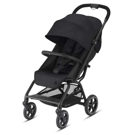 Коляска прогулочная Cybex Eezy S Plus Deep Black