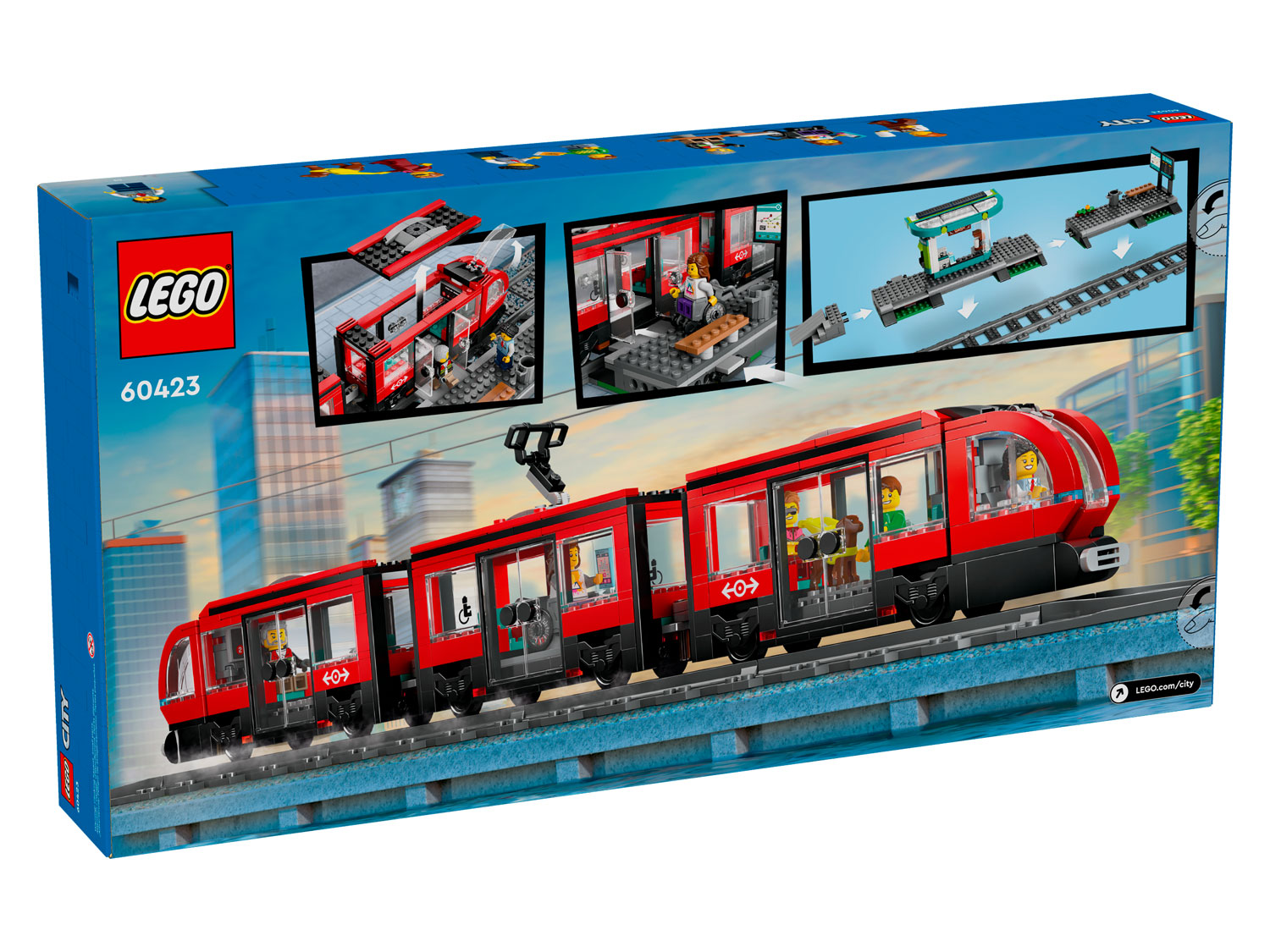 Lego city transporter online