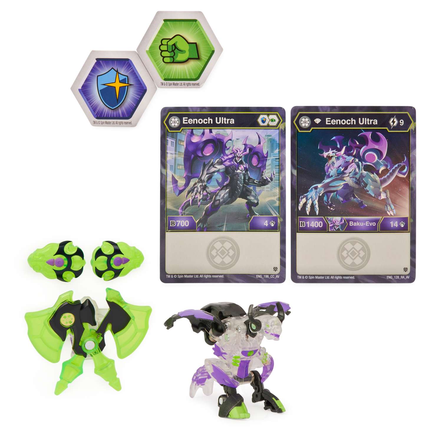 Набор игровой Bakugan Efreet Diamond 6055887/20129852 - фото 1