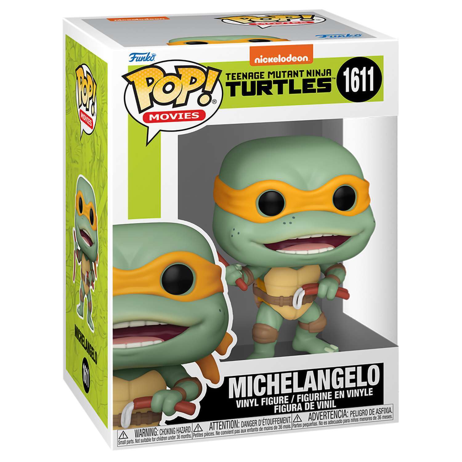 Фигурка Funko Michelangelo - фото 2