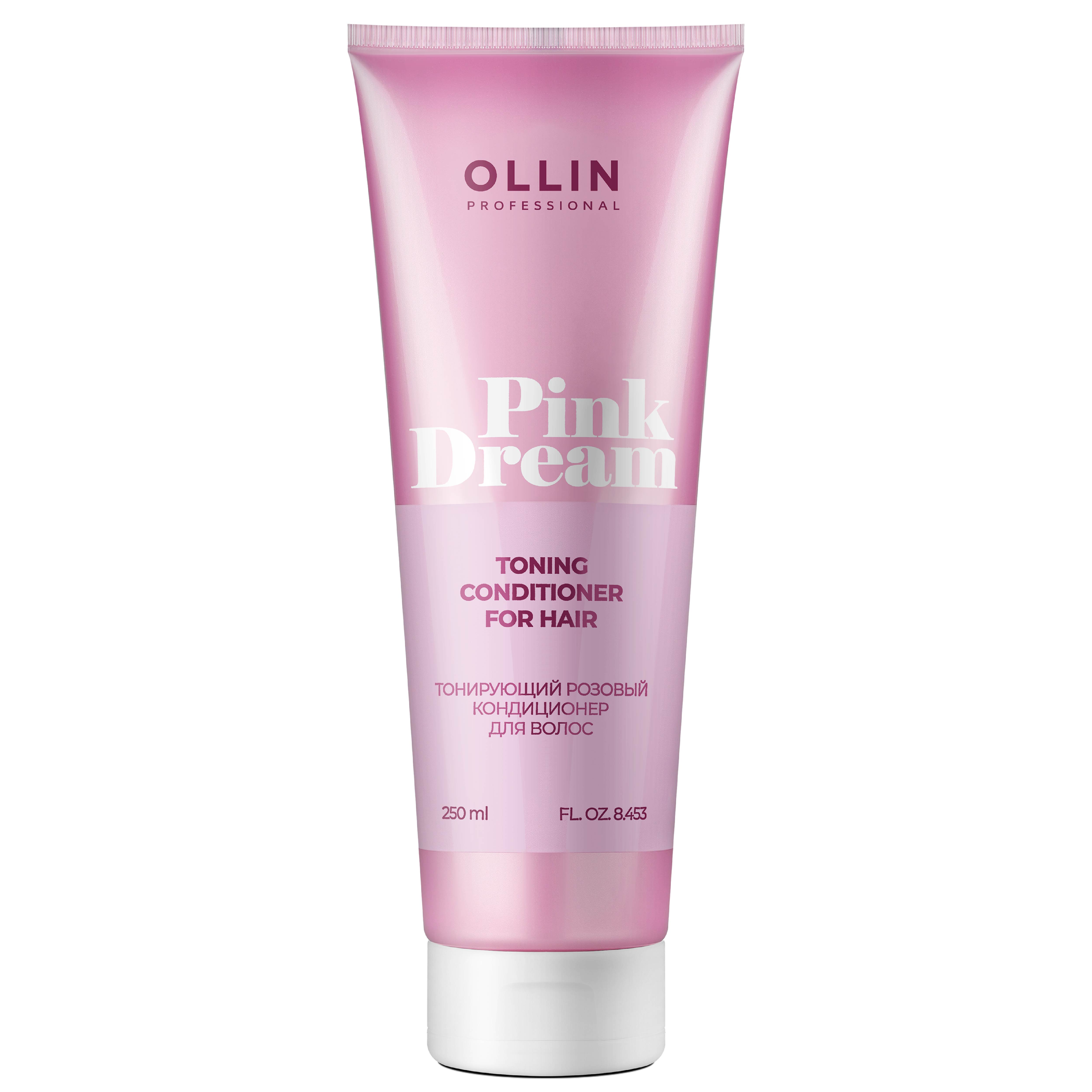 Кондиционер для тонирования волос Ollin Pink dream розовый 250 мл - фото 1