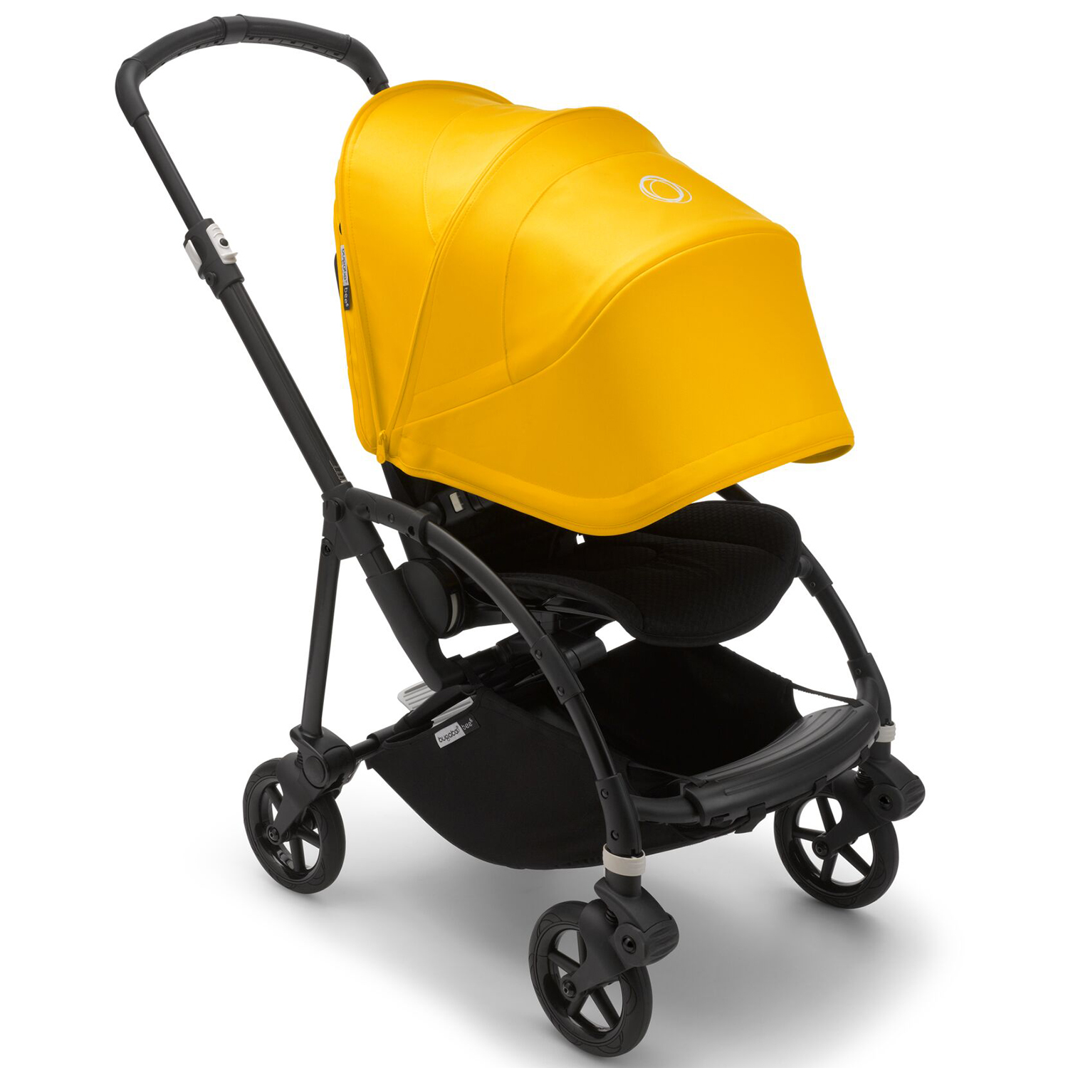 Коляска прогулочная Bugaboo Bee6 Complete Black-Lemon-Yellow 500304LM01 - фото 16