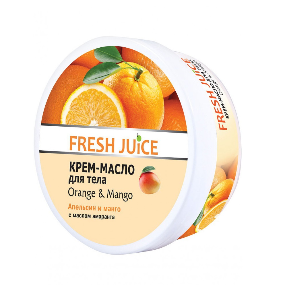 Крем-масло для тела Fresh Juice Orange Mango 225 мл - фото 1