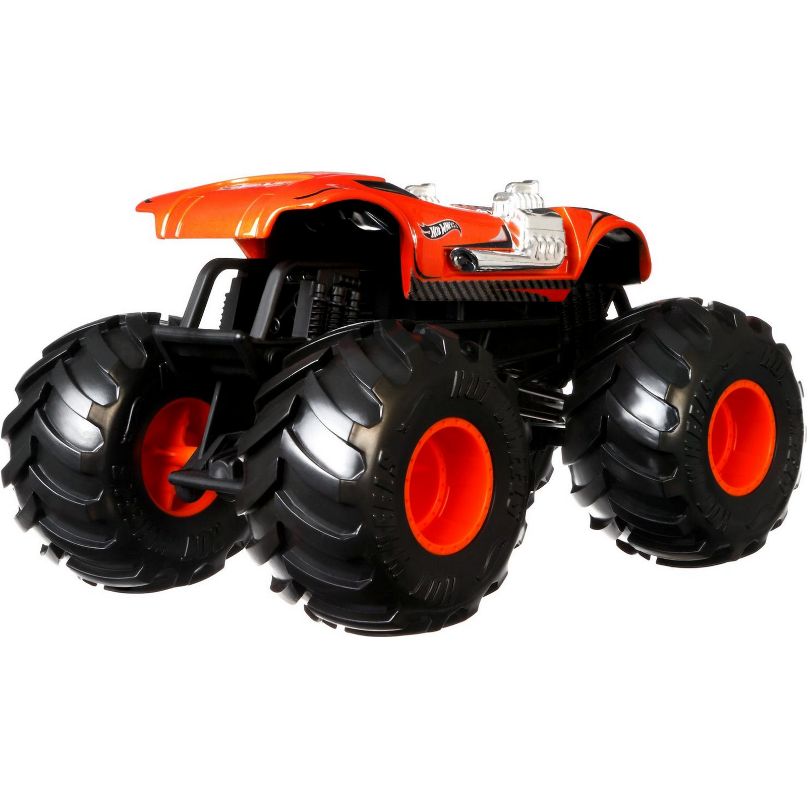 Машинка Hot Wheels Monster Trucks большой Твин Милл GWK98 FYJ83 - фото 4