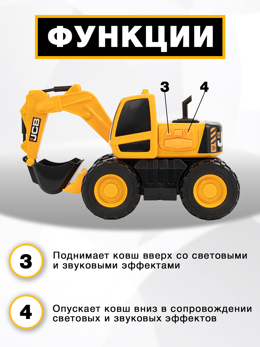 Экскаватор JCB 1417132 - фото 3