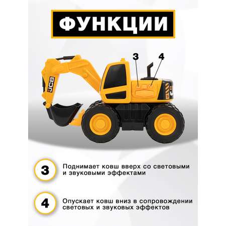 Экскаватор JCB Mighty Moverz