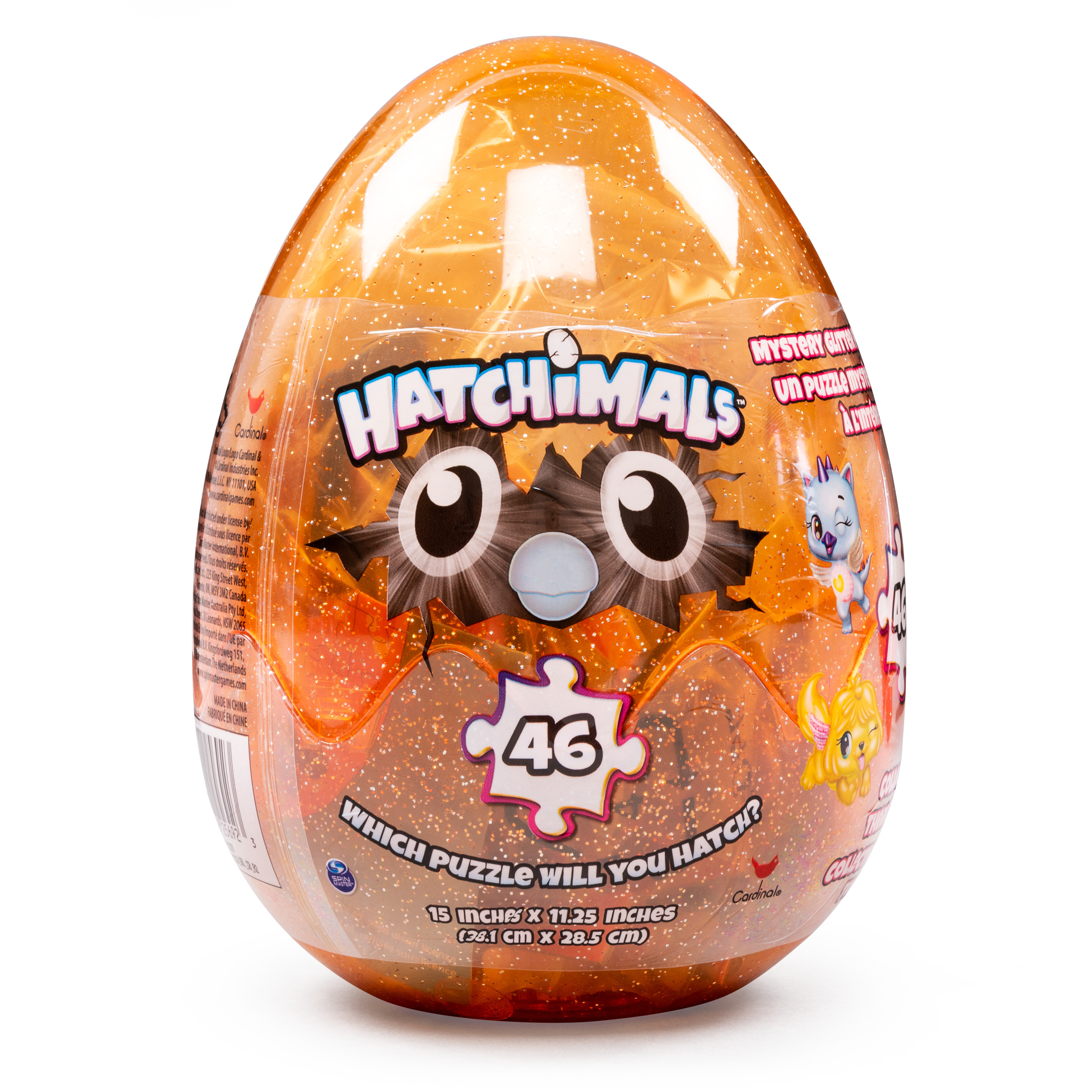 Пазл Hatchimals в яйце 46 деталей в непрозрачной упаковке (Сюрприз)6047033 - фото 5