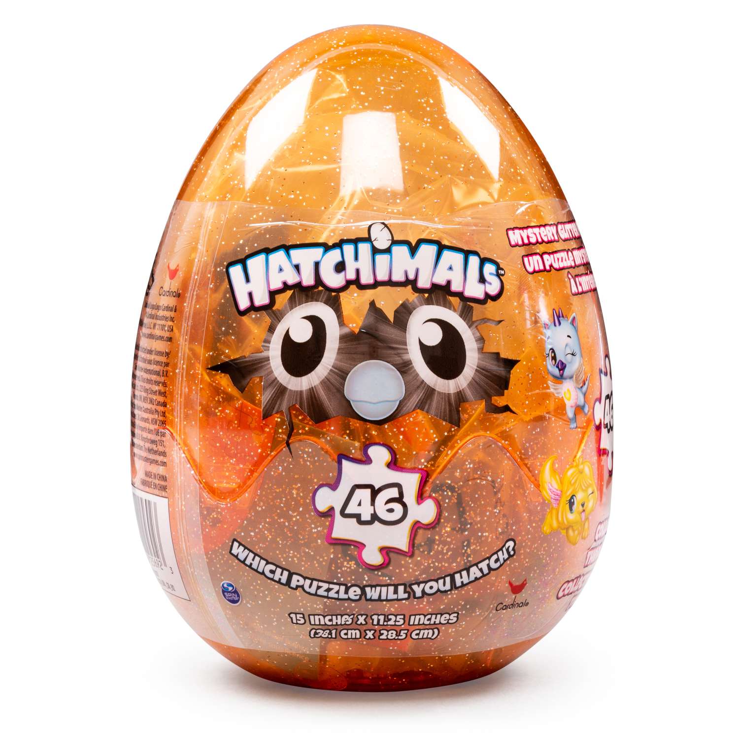 Пазл Hatchimals в яйце 46 деталей в непрозрачной упаковке (Сюрприз)6047033 - фото 5