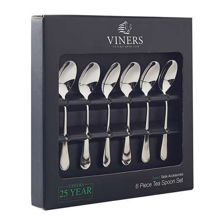 Набор чайных ложек Viners Select 6 шт