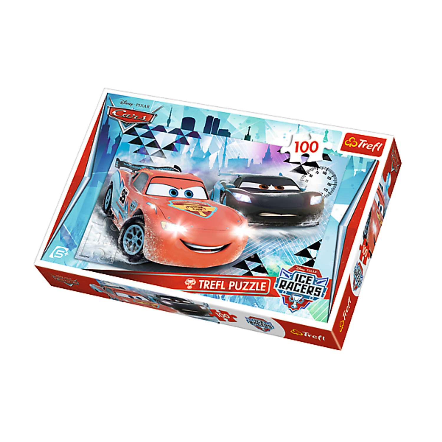 Trefl Puzzle MCQUEEN 100. Тачки пазл. Trefl пазл-Mini Тачки. Пазл Маквин. Пазл тачки