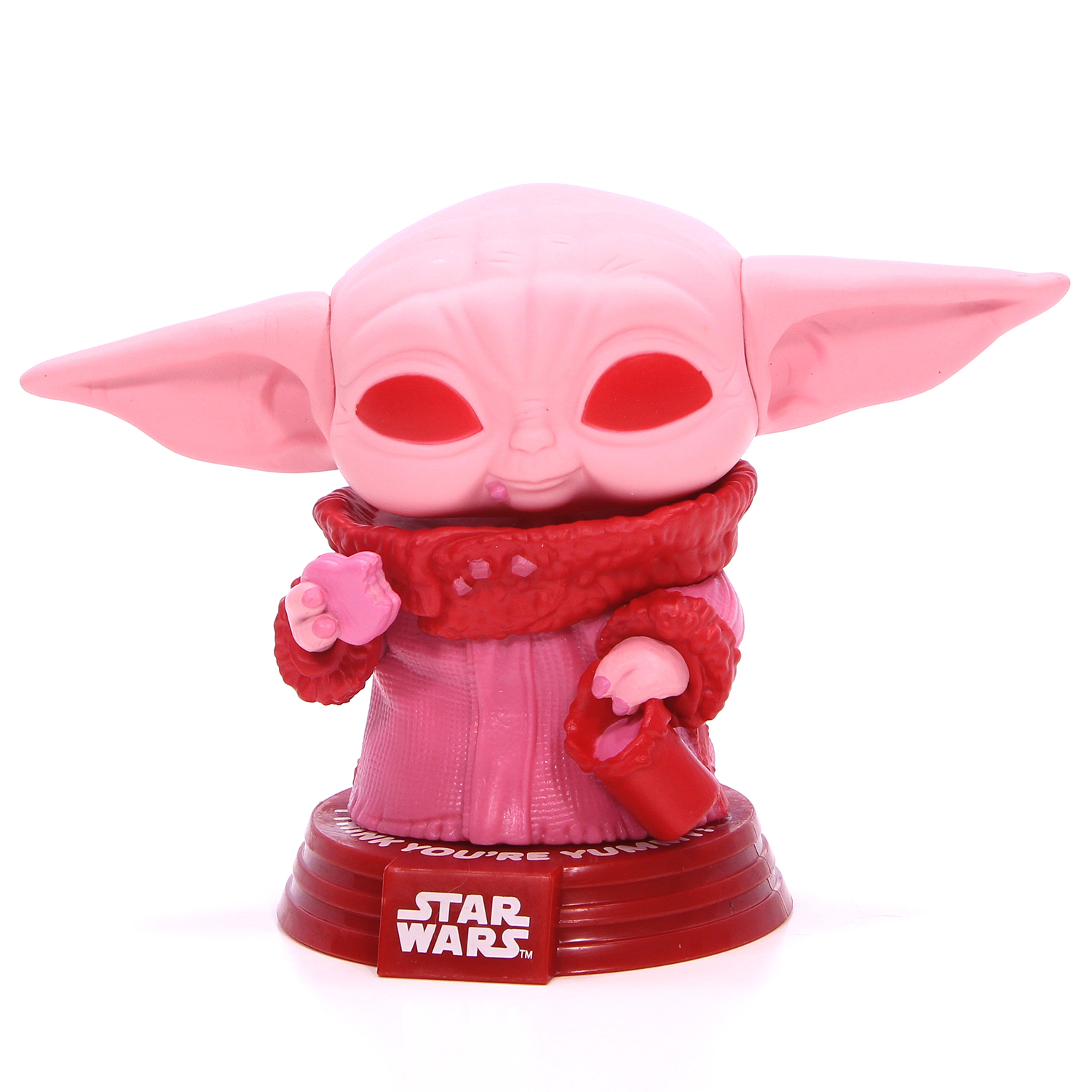 Игрушка Funko Star Wars Valentines Grogu with Cookies 60124 Fun25492125 - фото 1