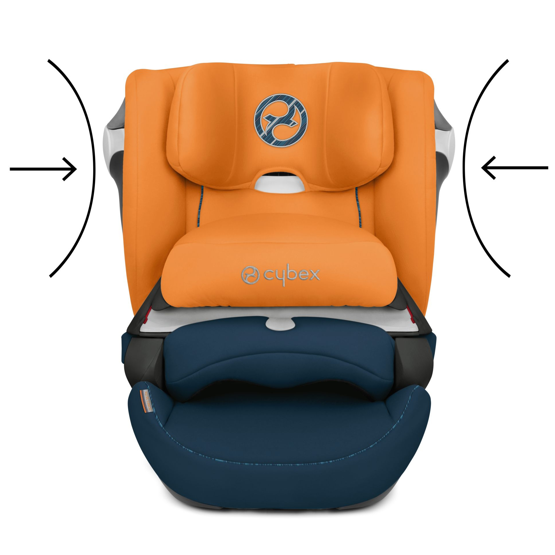 Автокресло Cybex Juno M-fix Tropical Blue - фото 9