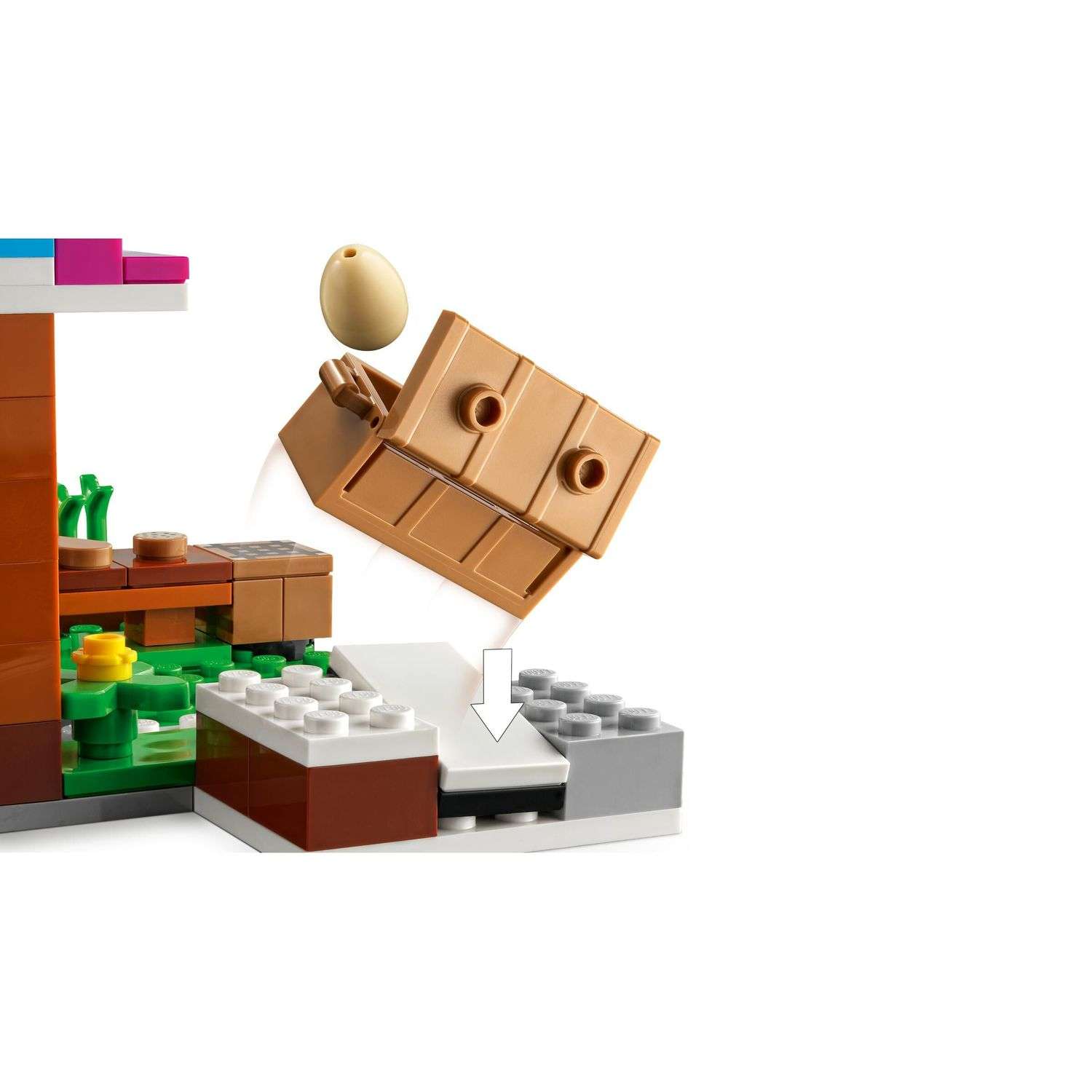 Конструктор LEGO Minecraft The Bakery 21184 - фото 5