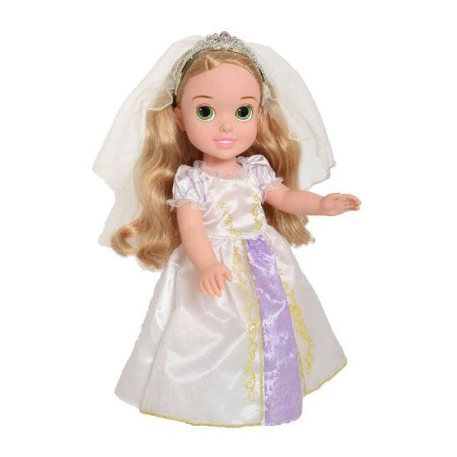 Кукла Jakks Tollytots Disney Принцесса - Малышка Рапунцель (в ассортименте) 75060 - фото 2