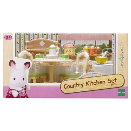 Набор Sylvanian Families "Кухня в коттедже" (новая) (5033)