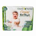 Подгузники Clearly Herbal 24 шт. 4