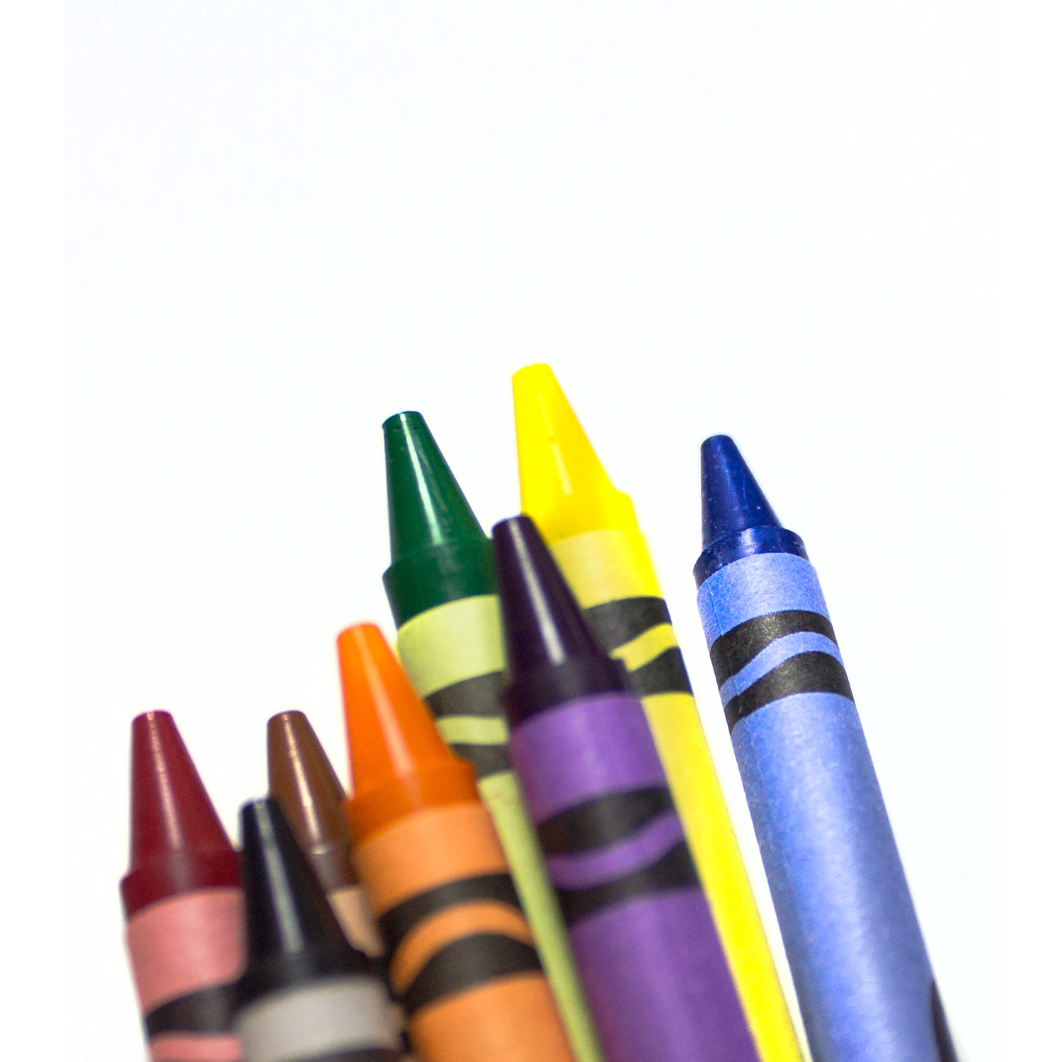 мелки Crayola восковые 8 шт - фото 4