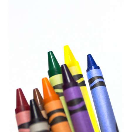 мелки Crayola восковые 8 шт
