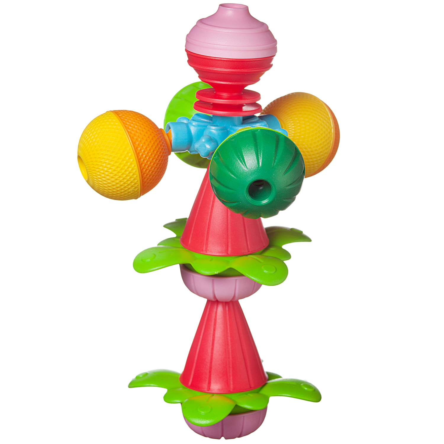 Развивающая игрушка LALABOOM для малыша 48 предметов - фото 4