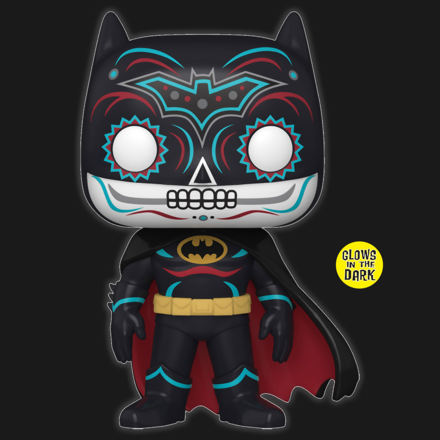 Фигурка Funko POP! Heroes DC Dia De Los Batman GW Exc 58180 - фото 3