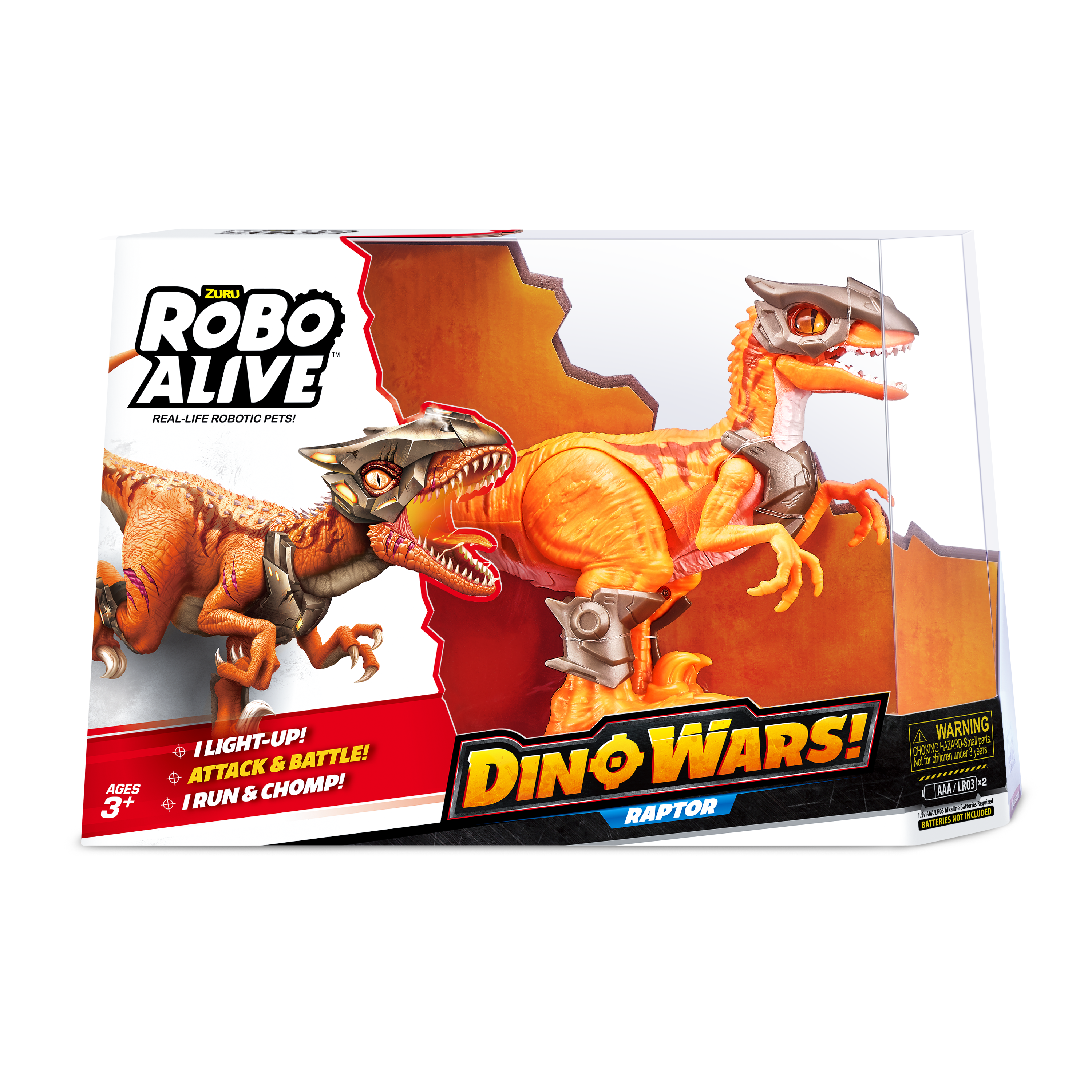 Игрушка ROBO ALIVE Zuru Raptor 7132 - фото 9